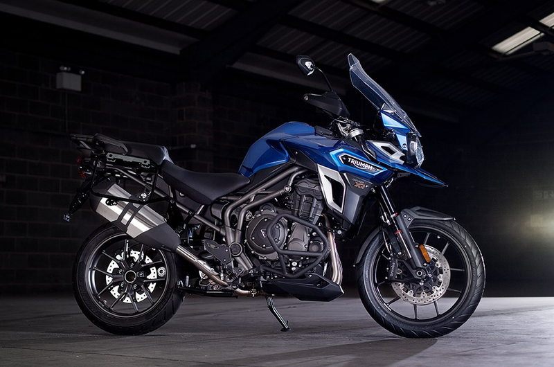 Illustration for article titled 2016 Triumph Tiger Explorer(s):
Six Adventure Bikes With Algebraic Expressions For Names